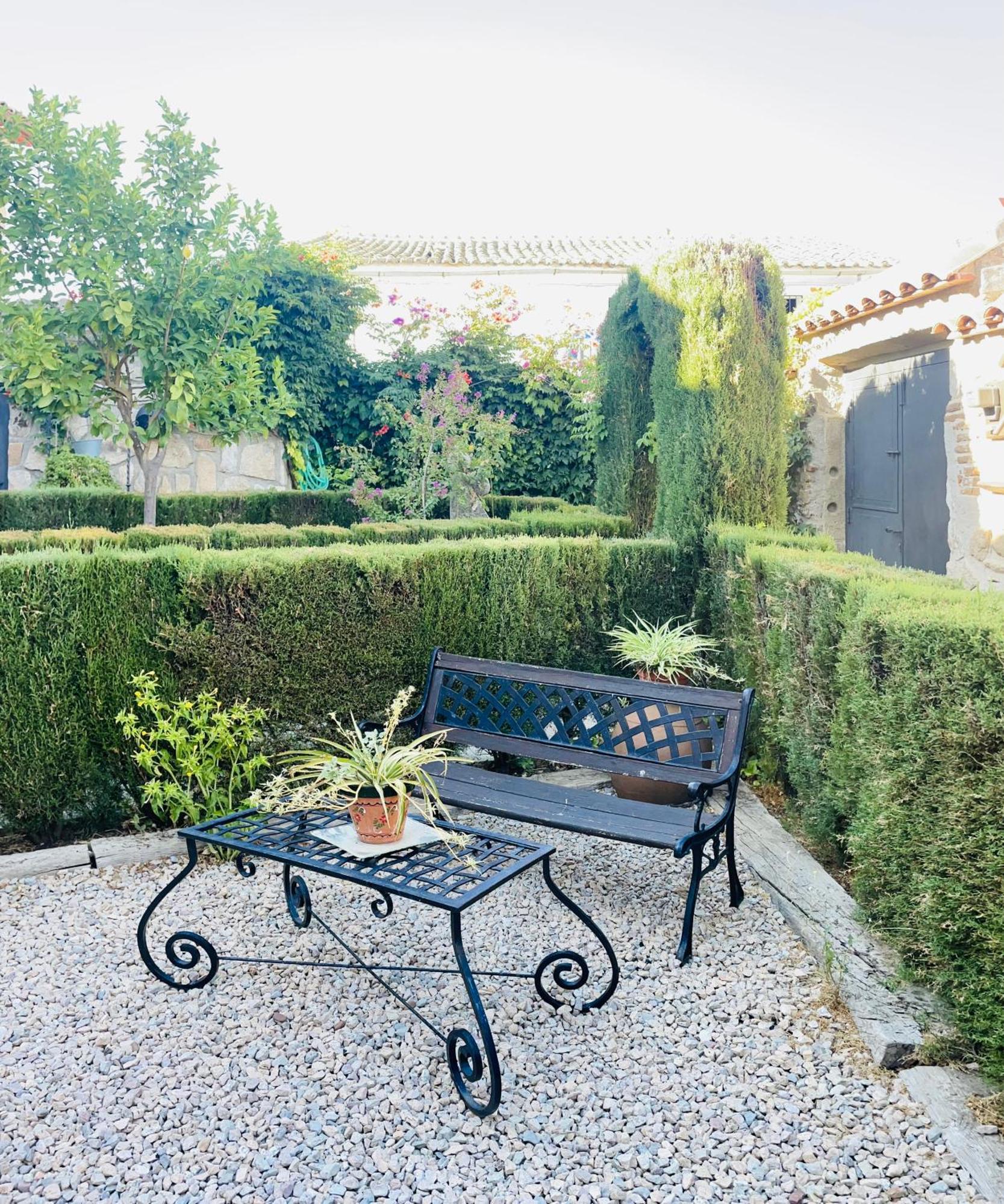 Casa Rural Piedras De Benquerencia Экстерьер фото