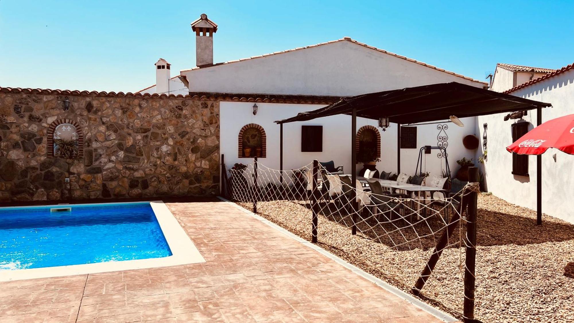 Casa Rural Piedras De Benquerencia Экстерьер фото
