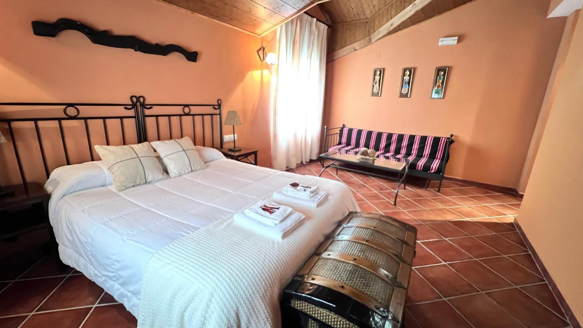 Casa Rural Piedras De Benquerencia Экстерьер фото
