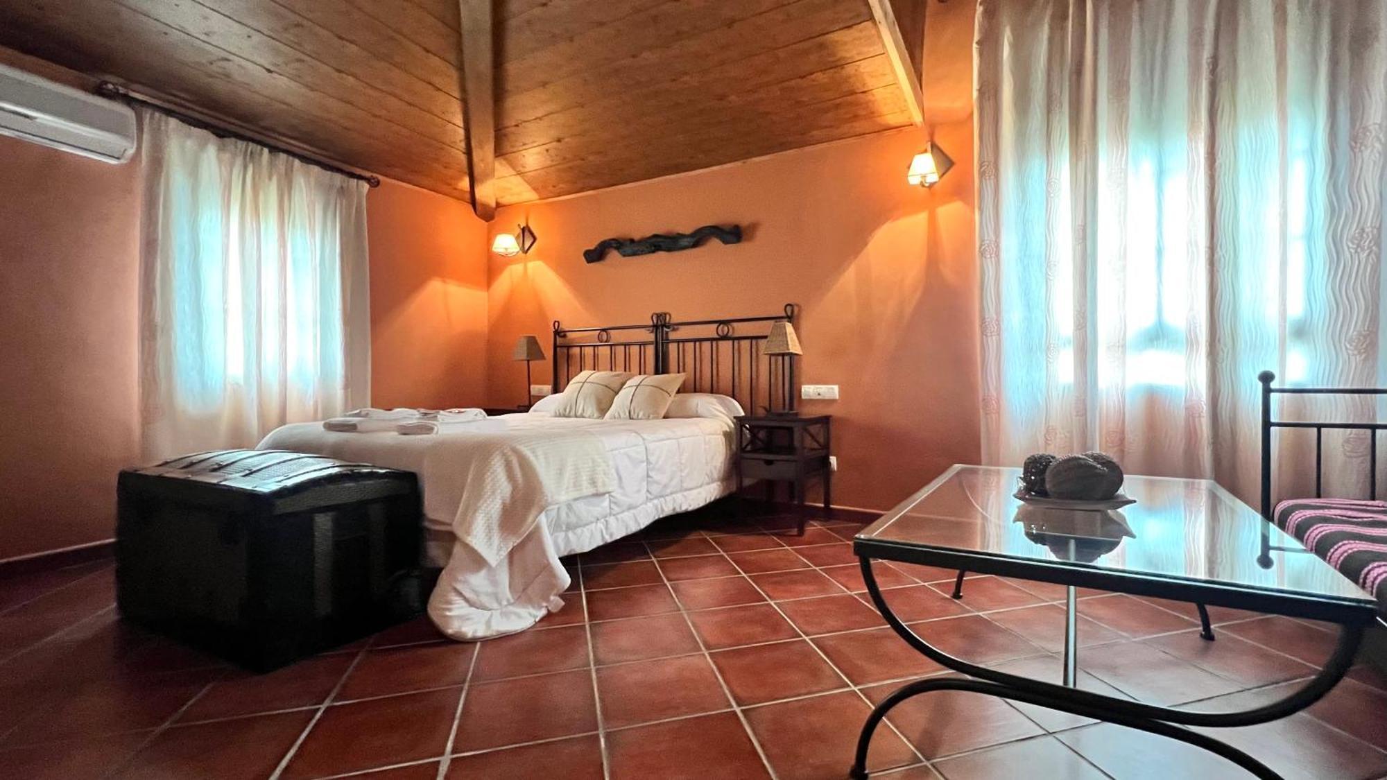 Casa Rural Piedras De Benquerencia Экстерьер фото